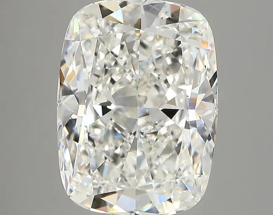 6.63ct F VVS2 Cushion (IGI)