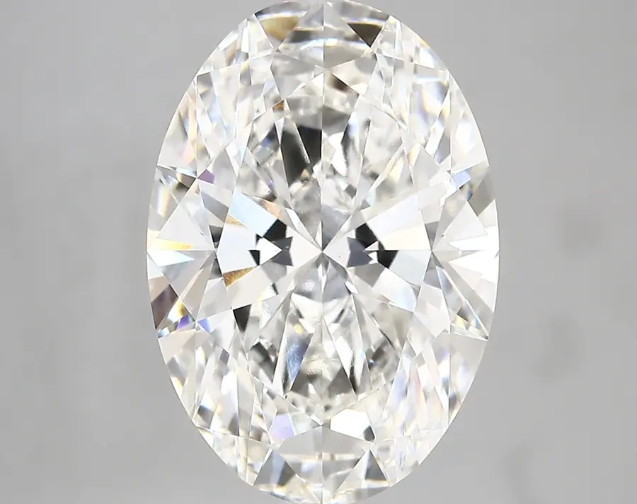 6.62ct F VVS2 Oval (IGI)