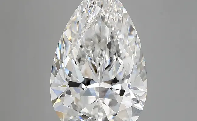 6.61ct E VVS2 Pear (IGI)