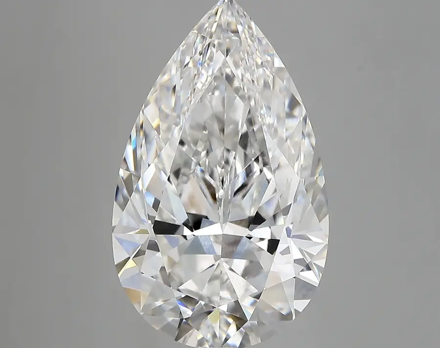 6.61ct E VVS2 Pear (IGI)