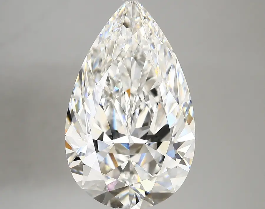 6.61ct E VVS2 Pear (IGI)