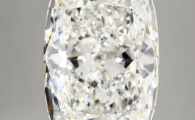 6.60ct F VVS2 Cushion (IGI)