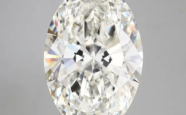 6.60ct G VVS2 Oval (IGI)