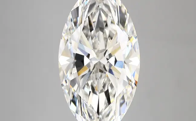 6.58ct F VS1 Marquise (IGI)