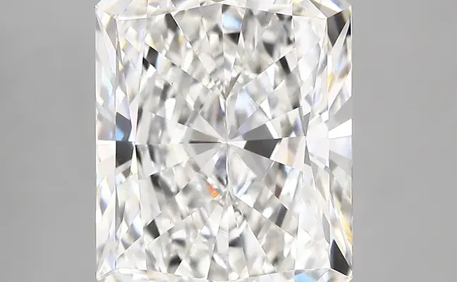 6.58ct F VVS2 Radiant (IGI)