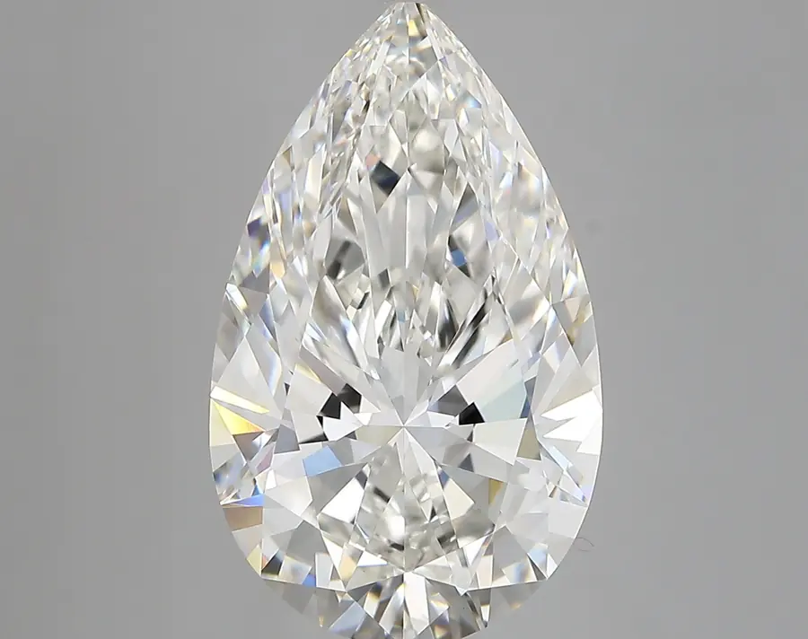 6.57ct F VVS2 Pear (IGI)