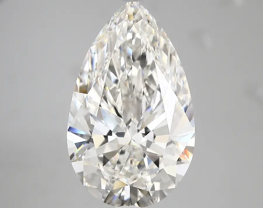 6.55ct F VVS2 Pear (IGI)