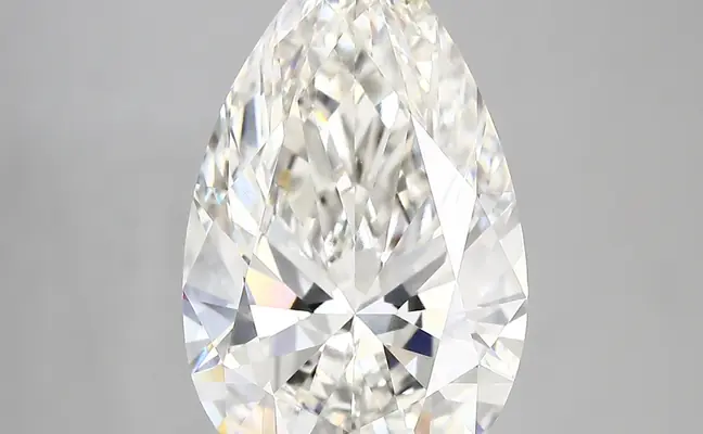 6.55ct G VVS2 Pear (IGI)