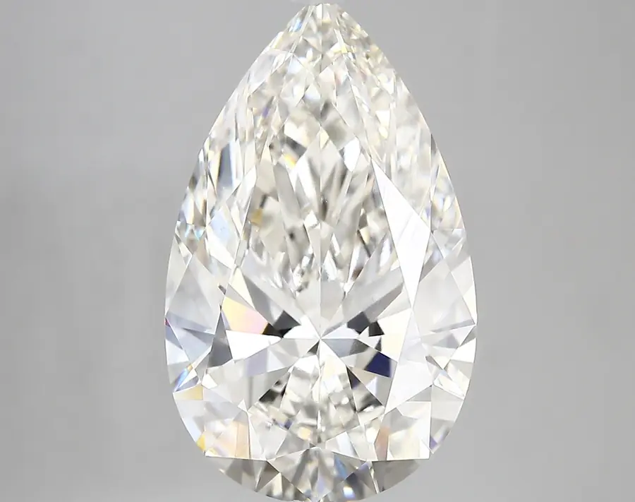 6.55ct G VVS2 Pear (IGI)