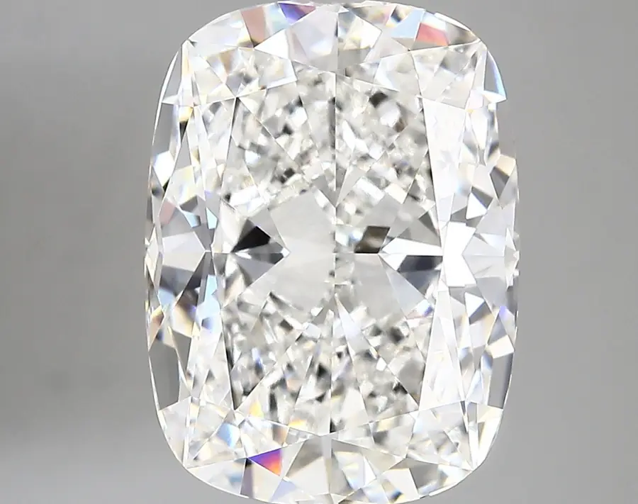 6.54ct F VVS2 Cushion (IGI)