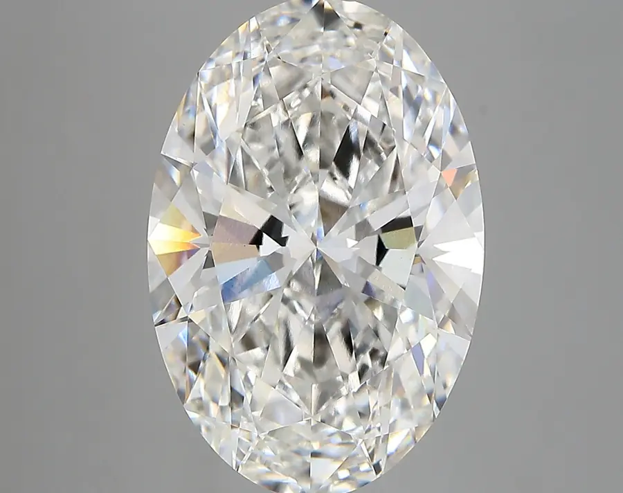 6.54ct E VVS2 Oval (IGI)