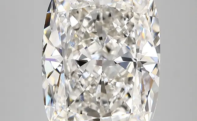 6.54ct F VS1 Cushion (IGI)