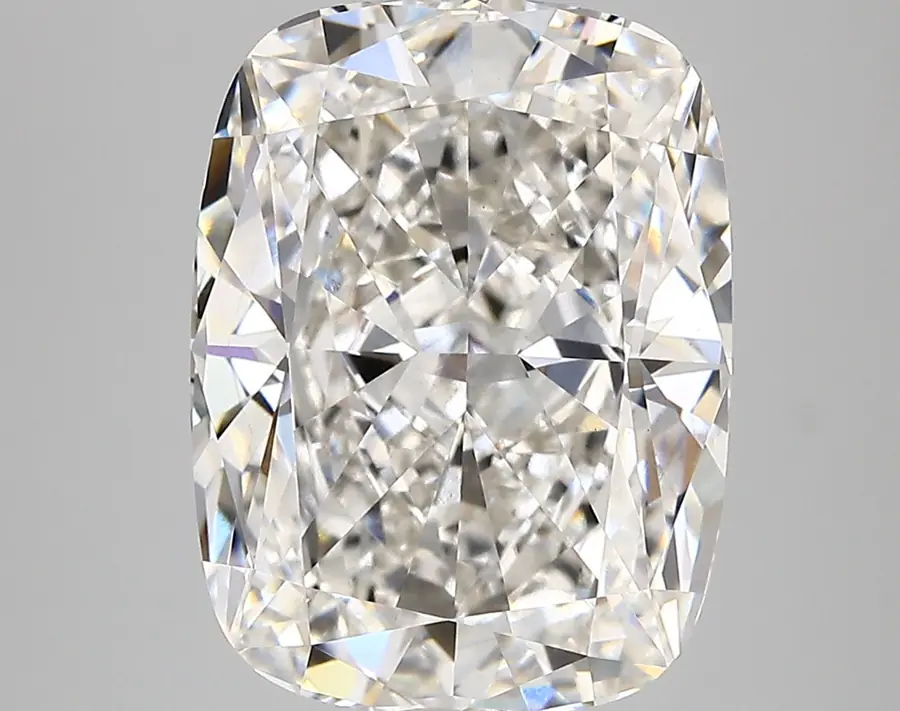 6.54ct F VS1 Cushion (IGI)