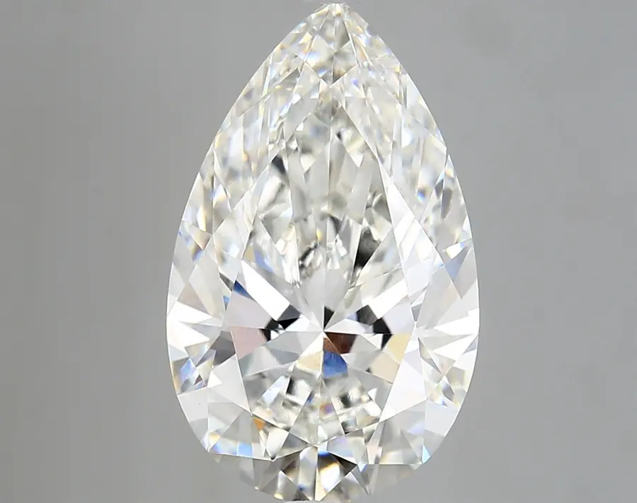 6.54ct F VS1 Pear (IGI)