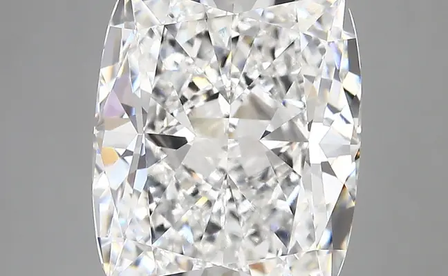 6.54ct E VVS2 Cushion (IGI)