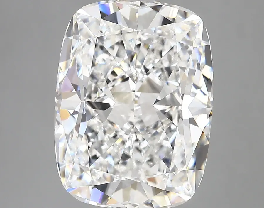 6.54ct E VVS2 Cushion (IGI)