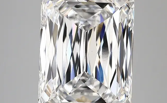 6.54ct E VVS2 Criss Cut (IGI)