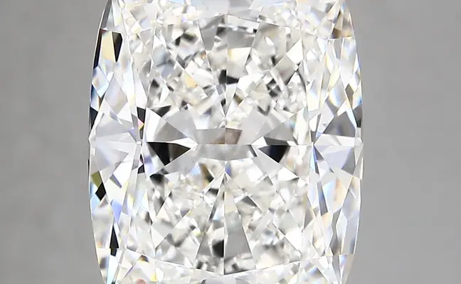 6.52ct F VVS2 Cushion (IGI)