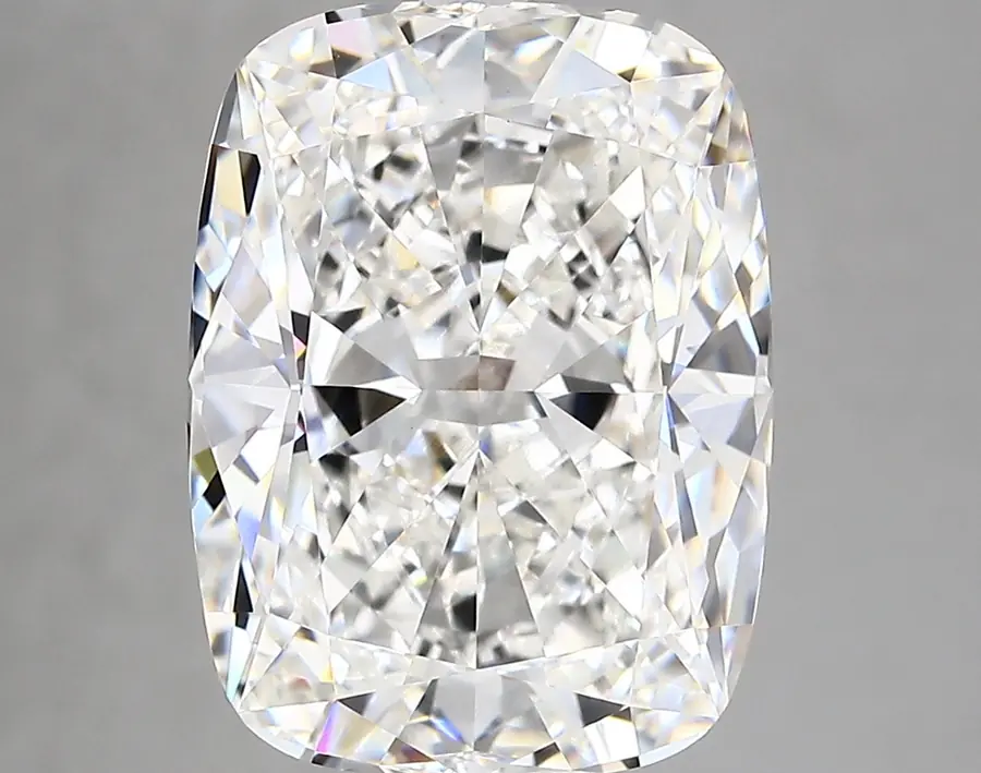 6.52ct F VVS2 Cushion (IGI)
