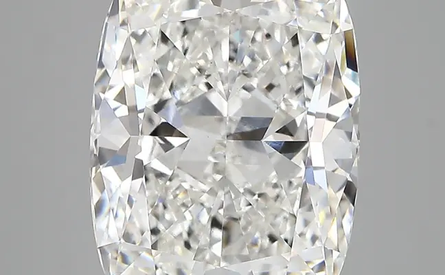 6.52ct F VVS2 Cushion (IGI)