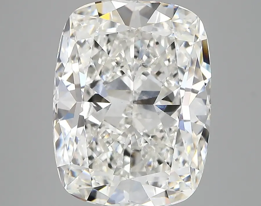 6.52ct F VVS2 Cushion (IGI)