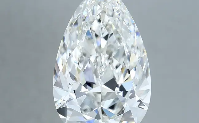 6.51ct G VS1 Pear (IGI)
