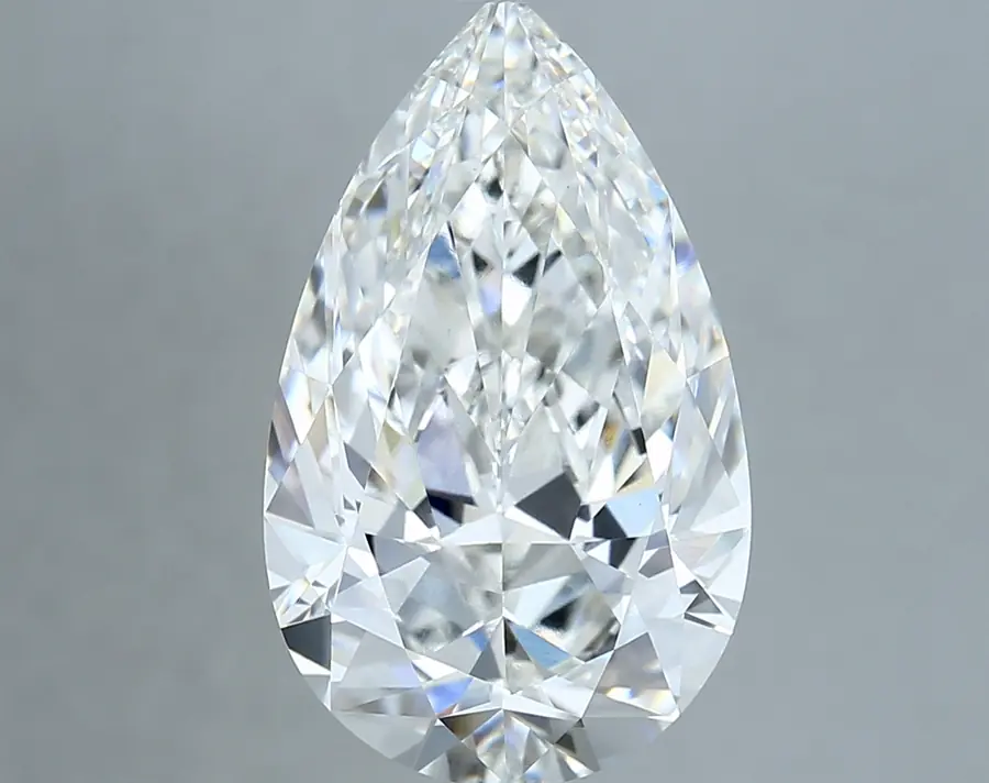 6.51ct G VS1 Pear (IGI)