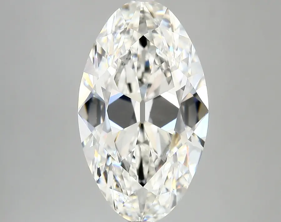 6.49ct F VVS2 Moval (IGI)