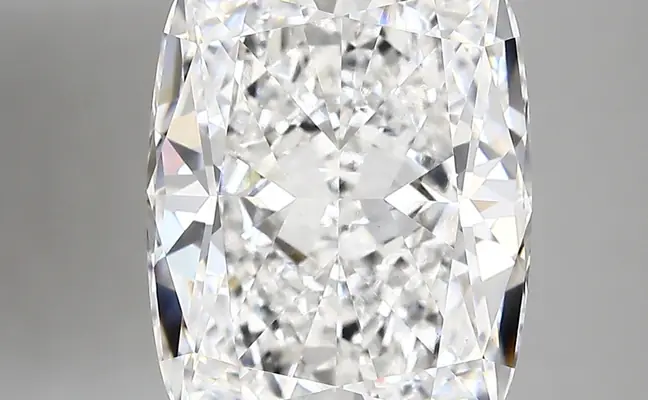 6.48ct E VS1 Cushion (IGI)