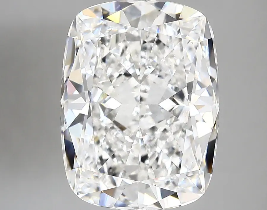 6.48ct E VS1 Cushion (IGI)