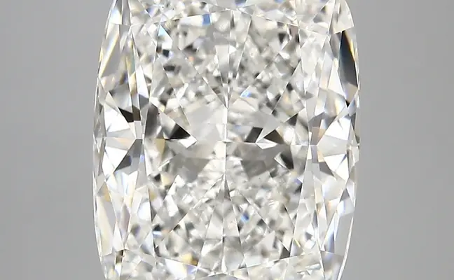6.48ct F VS1 Cushion (IGI)