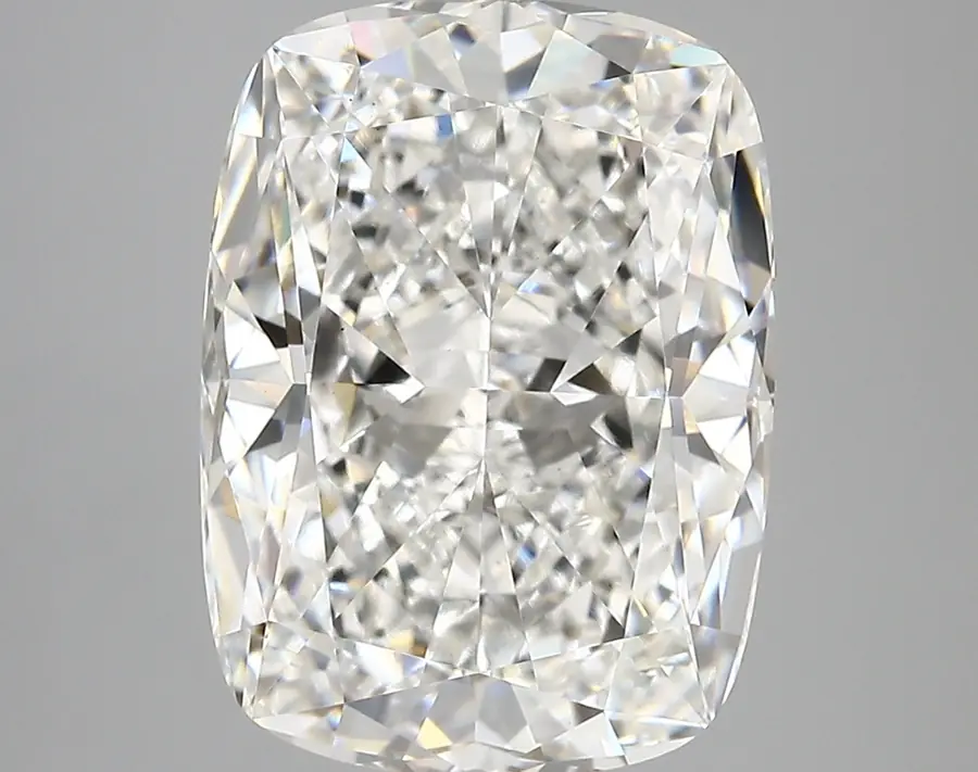 6.48ct F VS1 Cushion (IGI)
