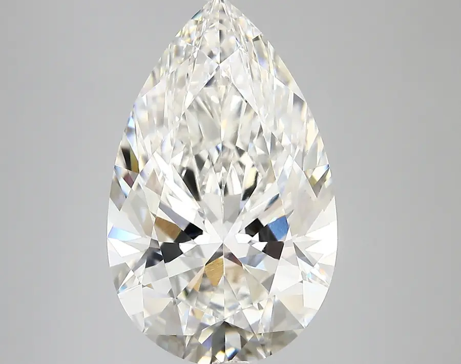 6.47ct F VVS2 Pear (IGI)
