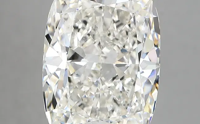 6.46ct G VS1 Cushion (IGI)