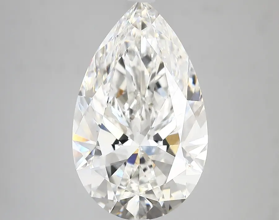 6.46ct F VS1 Pear (IGI)
