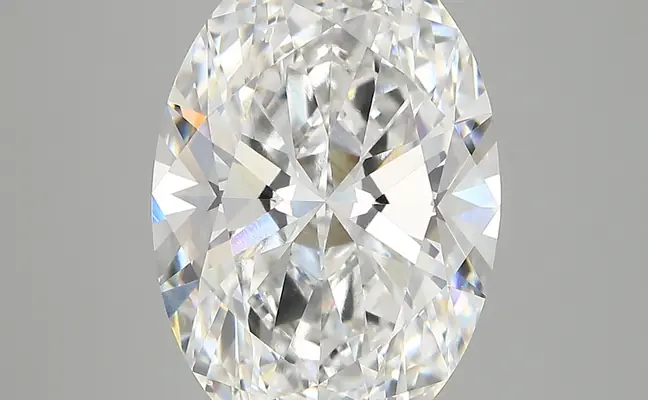 6.46ct F VS1 Oval (IGI)