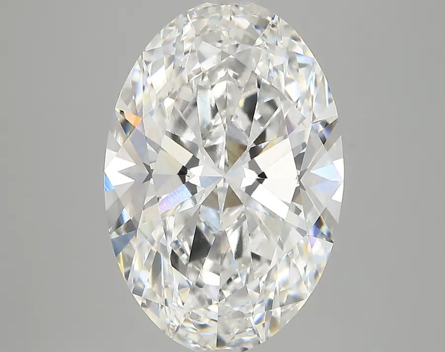 6.46ct F VS1 Oval (IGI)