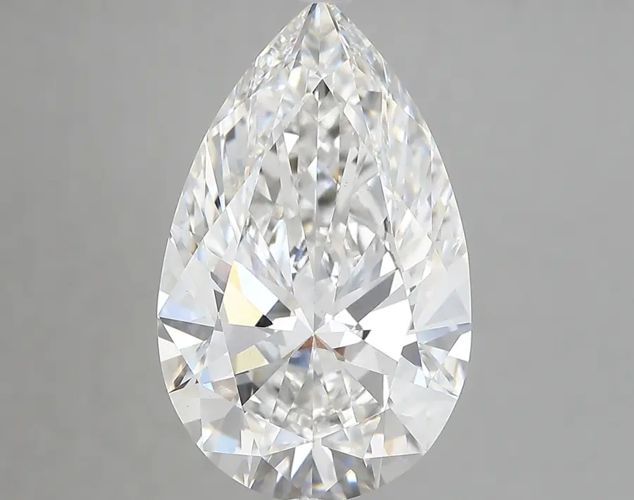 6.45ct E VVS2 Pear (IGI)