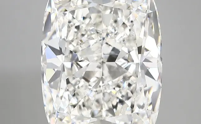 6.45ct G VVS2 Cushion (IGI)