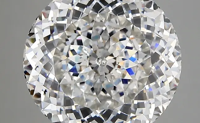 6.45ct F VS1 Portuguese Cut (IGI)