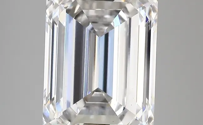 6.45ct D VS1 Emerald (IGI)