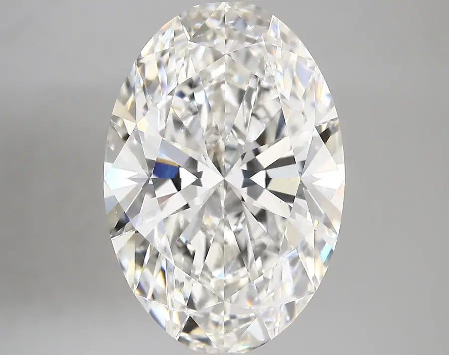 6.44ct F VS1 Oval (IGI)