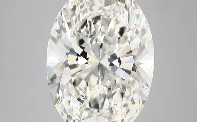 6.43ct G VVS2 Oval (IGI)