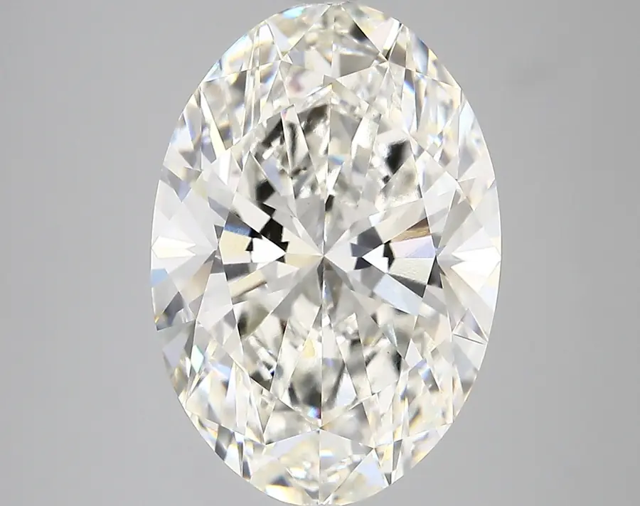 6.43ct G VVS2 Oval (IGI)