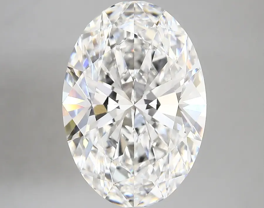 6.43ct E VVS2 Oval (IGI)