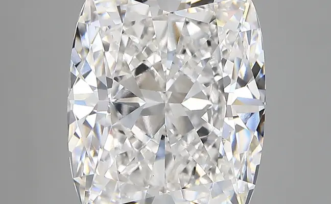6.43ct E VVS2 Cushion (IGI)