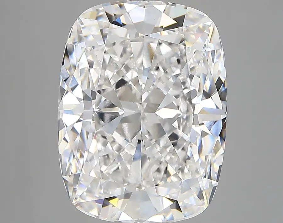 6.43ct E VVS2 Cushion (IGI)