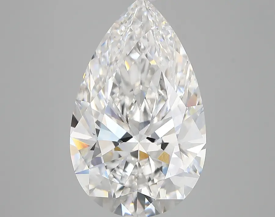 6.43ct E VVS2 Pear (IGI)