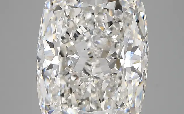 6.43ct F VS1 Cushion (IGI)