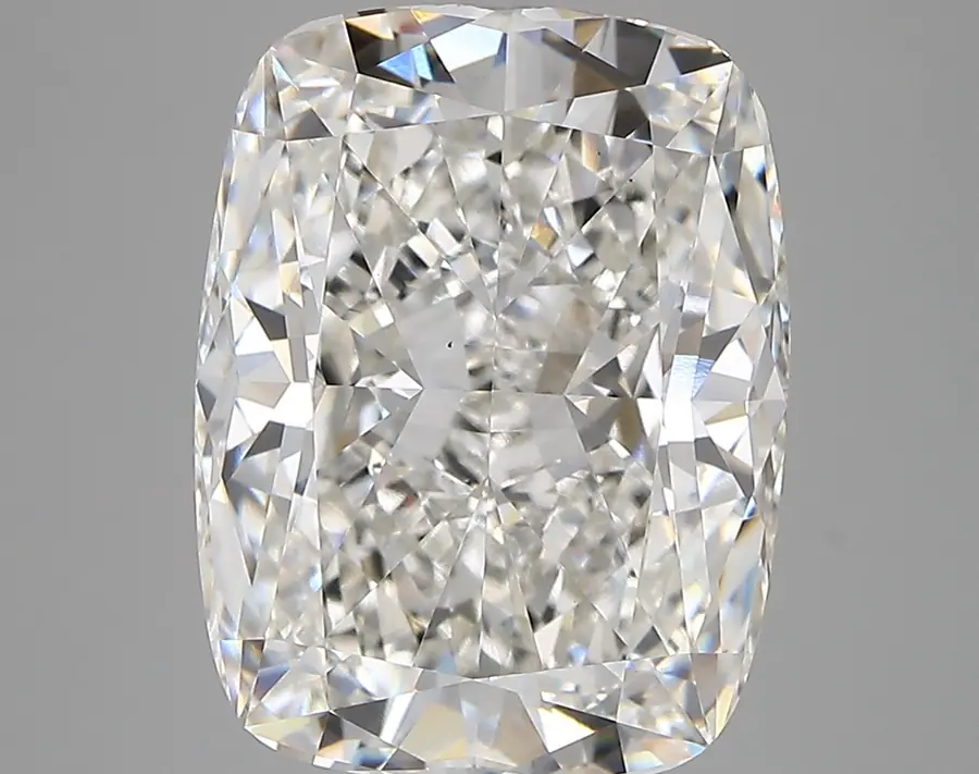 6.43ct F VS1 Cushion (IGI)
